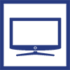 TV-blue-Icon